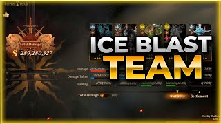 Ice Blast Vs. Challenge Boss! Dragonheir: Silent Gods x Dragonstride Season 3