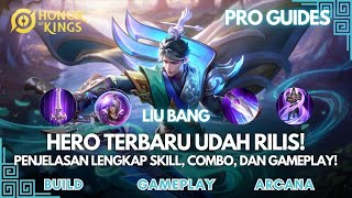 LIU BANG! AKHIRNYA RILIS SERVER GLOBAL! BISA TELEPORT SATU MAP! TIER S?! | Honor of Kings Indonesia