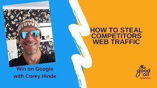 How to steal competitors web traffic - SEO hack.