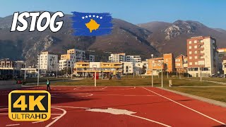 ISTOG  4K - Walking Around downtown | Kosovo 2023