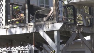 Abilene home damaged by fire