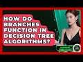 How Do Branches Function In Decision Tree Algorithms? - AI and Machine Learning Explained