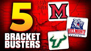 “5 Underdog Teams That Could BREAK Your March Madness Bracket”