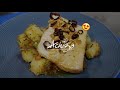 día de la cocina chilena 2021 – albacora al pilpil con el restaurante “tres peces”