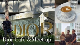 Dior Cafe and Meet Up with @LisaLovesBags and @TarinaMonty at Ala Moana Mall