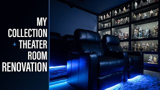 My Collection & Theater Room Renovation