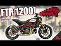 2019 Indian FTR 1200 - FIRST Look!