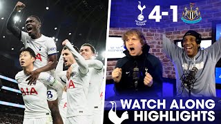Spurs Fans React To Thrashing Of Newcastle! Tottenham 4-1 Newcastle [WATCHALONG HIGHLIGHTS]