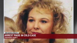 Arrest made in more than two-decade-old Anderson Co. cold case