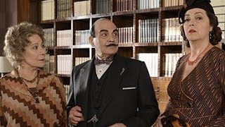 saison 13 /épisode 1/ une mémoire d'éléphant/ Hercule Poirot