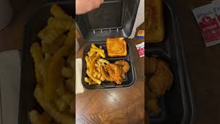 Zaxbys redemption day❗️😮 #shorts #food #fastfood #review  #zaxbys