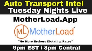 MotherLoad.App Load Board: Shippers Connect With Carriers (No Brokers)