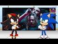 sonic movie 3 trailer sonic u0026 shadow react