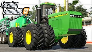 THE ALMIGHTY DEERE - FS19 | Lone Oak Farm