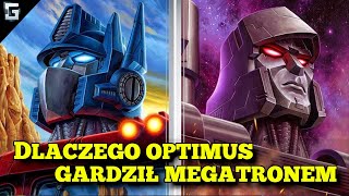 Dlaczego Optimus Gardził Megatronem?