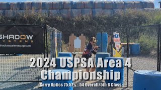 20241005 USPSA Area 4 Championship