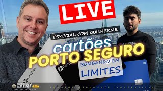 💳LIVE: CARTÕES DE CRÉDITO PORTO BANK APROVANDO MUITOOOOOO LIMITE! HOJE COM GUILHERME DA PORTO.