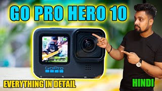 GoPro Hero 10 (4k 60fps Samples) | 2021 & 2022 Best Action Camera | Hindi | #goprohero10
