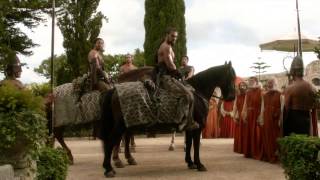 Khal Drogo & Daenerys Targaryen First Meet - Game of Thrones 1x01 (HD)