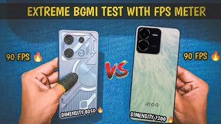 IQOO Z9 5G VS INFINIX GT 10 PRO BGMI TEST/REVIEW | FPS | GRAPHICS | BEST GAMING PHONE UNDER 20K