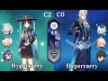 C2R1 Wanderer Hypercarry & C0R1 Neuvillette Hypercarry | Spiral Abyss 4.8 | Genshin Impact