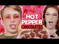 Hot Pepper Valentine's Day Chocolate | Mario & Sonic at the Olympics