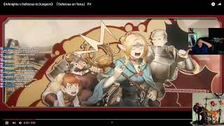 [Arknights] Delicious on Terra PV CN Reaction (Dungeon Meshi Collab)