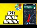 How To Use Google Map While Driving (2025)