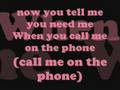 Justin Timberlake Cry Me A River Lyrics