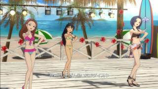 THE iDOLM@STER 2: 「Kami SUMMER!!」 (Hibiki, Azusa & Iori)