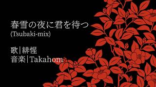 春雪の夜に君を待つ / Takahom feat.緋惺【緋惺誕生祭2018-調声晒し】