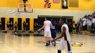 Annapolis/Severna Park boys basketball Anne Arundel Co. finals 2/21/14