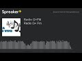 Radio G+ Fm (made with Spreaker)