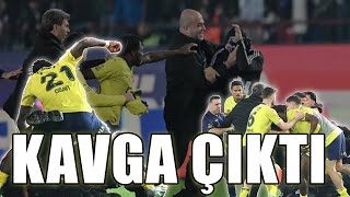DÜNYAYA REZİL OLDUK | Fenerbahçe Trabzonspor Kavga