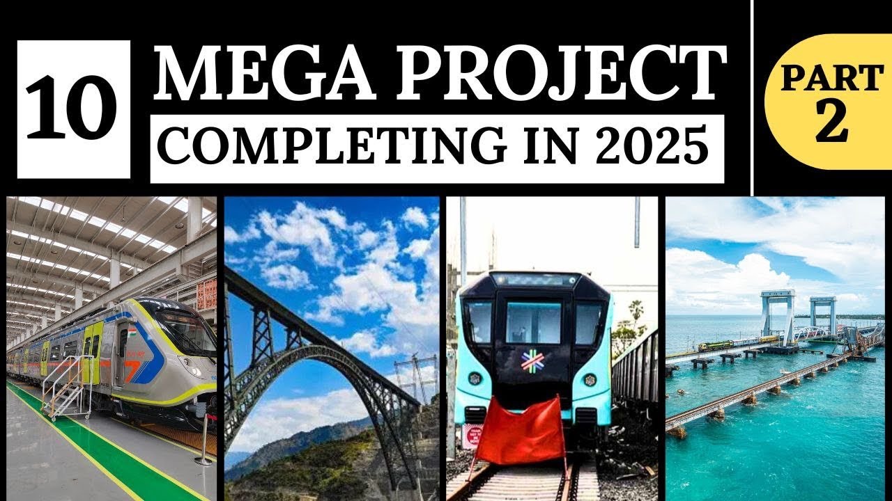 India S Top 10 Mega Infrastructure Projects Completing In 2025 Part 2