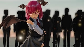 【東方MMD・ぱんつ注意】 [A]ddiction to Black Cocoa 【小悪魔ここぁ・リク応答】