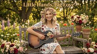 Hannah Harper Style Song | "Little Hands, Big Love" | Lyric Original Country Song About Motherhood