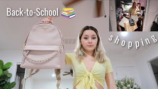 Preparing to go back to school after 1 year | Back to school shopping