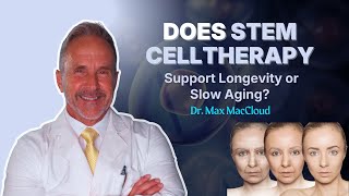 Does Stem Cell Therapy Support Longevity or Slow Aging?
