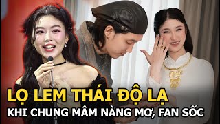 Lọ Lem thái độ lạ khi chung mâm Nàng Mơ, fan sốc