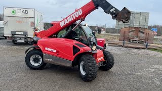 Köp Teleskoplastare Manitou MT 625 på Klaravik