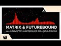 [DnB] - Matrix & Futurebound - All I Know (feat. Luke Bingham) [Rolling Out DJ Mix]