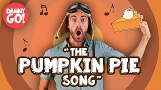 "The Pumpkin Pie Song!" 🎃/// Danny Go! Holiday Dance Songs for Kids