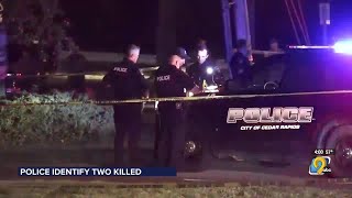 Two men killed in Cedar Rapids shooting identified