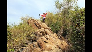 高雄旗山北旗尾南山.北旗尾山.旗尾山一上三下(2018.2.21)