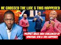 BREAKING‼️Prophet Uebert Angel Was Challenged By Spiritual Son And This Immediately Happened😱