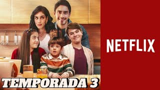 EL NIÑERO TEMPORADA 3 - TRAILER Y FECHA DE ESTRENO (SERIE NETFLIX)