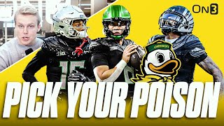 EXPECTATIONS For Oregon Ducks WRs \u0026 QB Dillon Gabriel | Can Dan Lanning's Progrum Beat Ohio St AGAIN