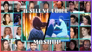 A Silent Voice Reaction Mashup | Koe no Katachi | 聲の形