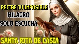 🔴 Poderosa Oración a Santa Rita de Casia – ¡Di Esta Oración y Recibe un Milagro Inmediato!🙏